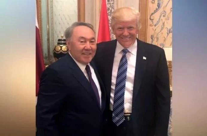 Назарбаев пен Трамптың кездесуі. Хафиздің жанайқайы