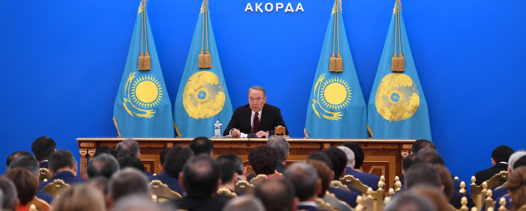 Мемлекет басшысы Н.Ә. Назарбаевтың Қазақстан халқына жолдауы. 2018 жылғы 5 қазан