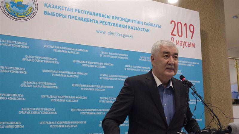 Әміржан Қосанов президентке кандидат ретінде тіркеуден өтті