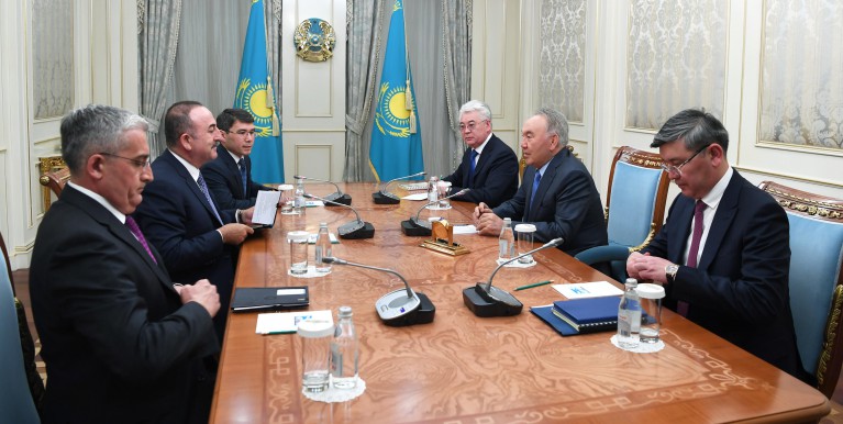 Назарбаевқа Түркі кеңесінің ғұмыр бойғы құрметті төрағасы мәртебесі берілді