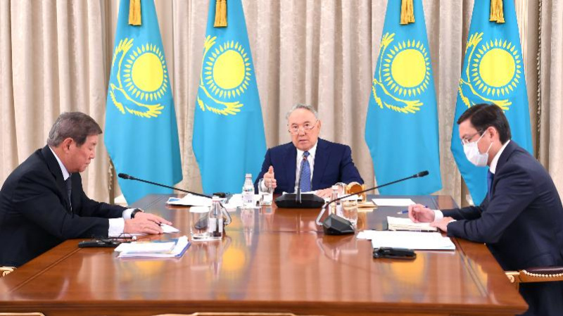 Н. Назарбаев: Отандық кәсіпкерлерге қолдау көрсету қажет