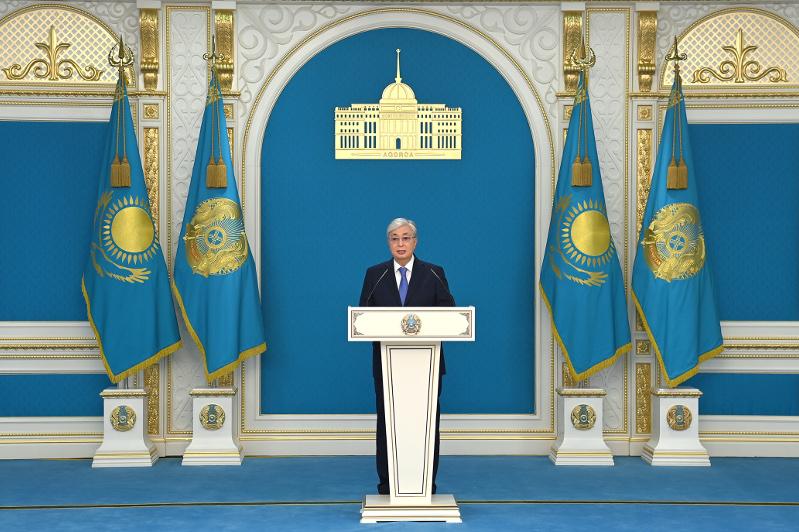 Президент: Тәуелсіздік ұрпақтары - жаңа Қазақстанның басты символдарының бірі
