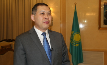 Қазақстан Елшісі қытай халқын «көктем» мерекесімен құттықтады
