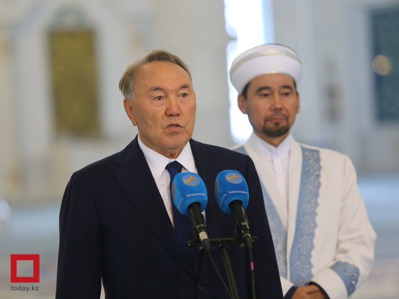 Қазақстан Республикасының Президенті Нұрсұлтан Назарбаевтың Ораза айт мерекесімен құттықтауы