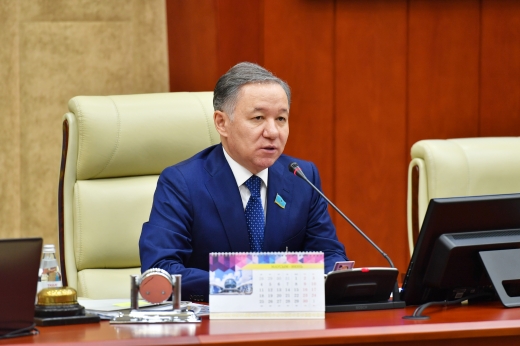 Нұрлан Нығматулин үшінші сессия жұмысын қорытындылады