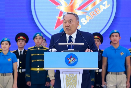 Елбасы: Тәуелсіздігімізді, көк байрағымызды қорғай алмасақ, істеген шаруаның барлығы бекер