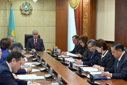 Қ. Тоқаев сенаторлар назарын жастардың бастамаларын қолдау қажеттігіне аударды