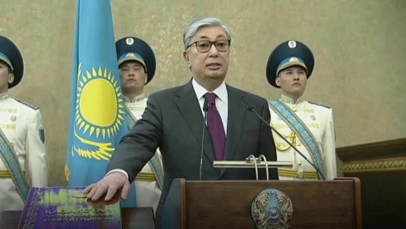 Қасым-Жомарт Тоқаев Президент өкілеттігін атқаруға кірісті