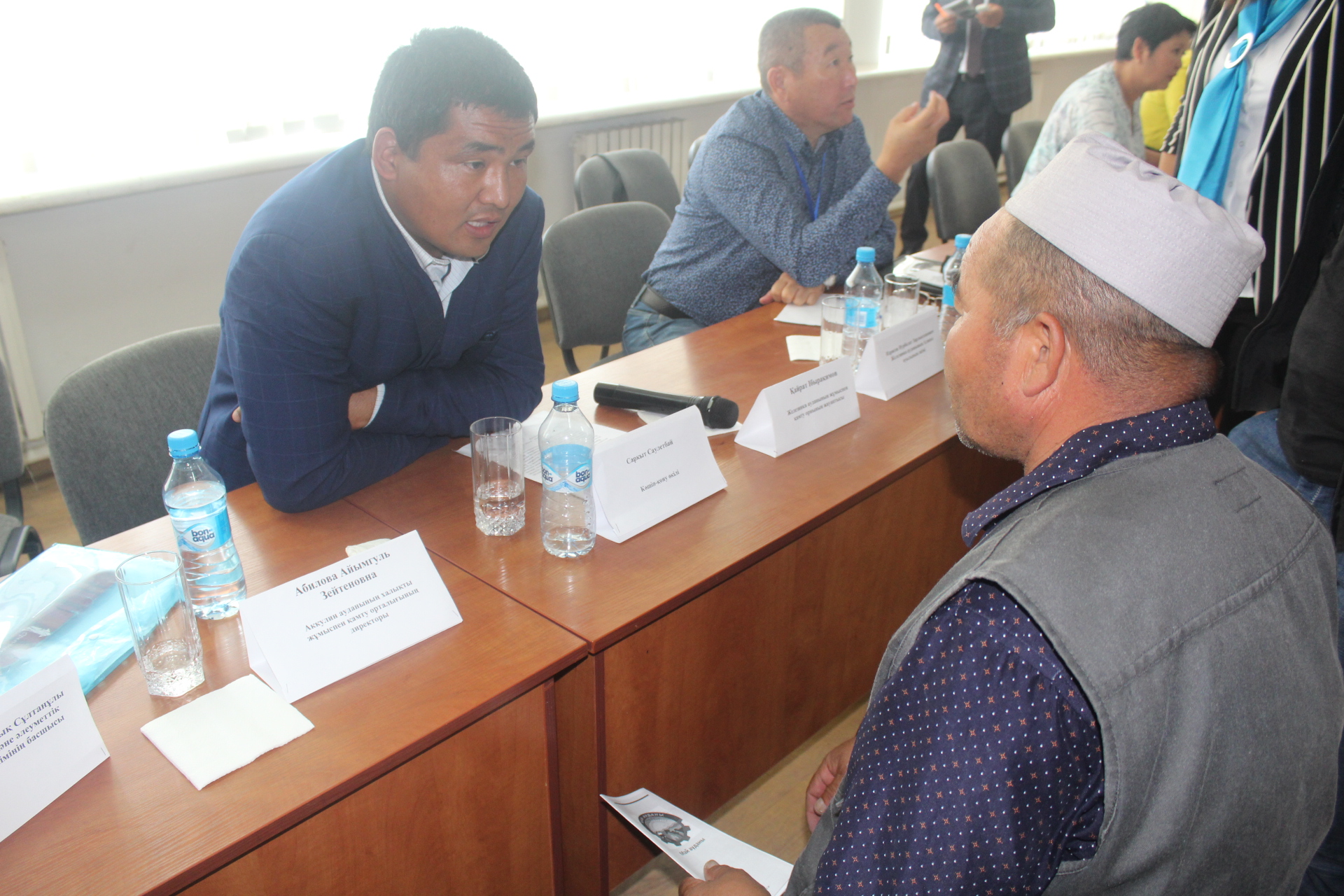 Сәулетбай Сарқытұлы: Павлодарға көшіп келген қандастарымыз тілден ешқандай қиындық көріп тұрған жоқ