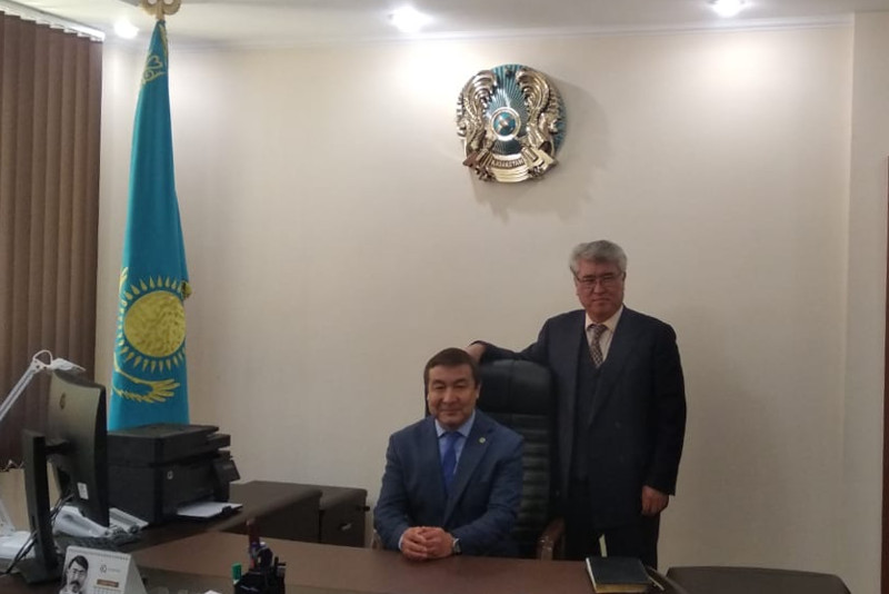 Ғалымжан Мелдешов ҚР МСМ Тіл саясаты комитетінің төрағасы болып тағайындалды