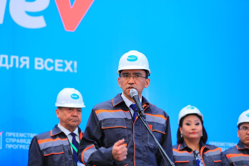  М. Әшімбаев: Атыраулықтар Бағдарламада әлеуметтік салаға ерекше басымдық берілгеніне дән риза
