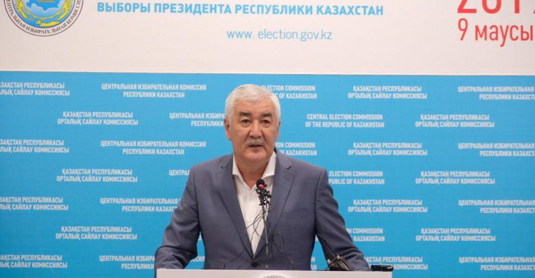 Әміржан ҚОСАНОВТЫҢ  САЙЛАУАЛДЫ ТҰҒЫРНАМАСЫ