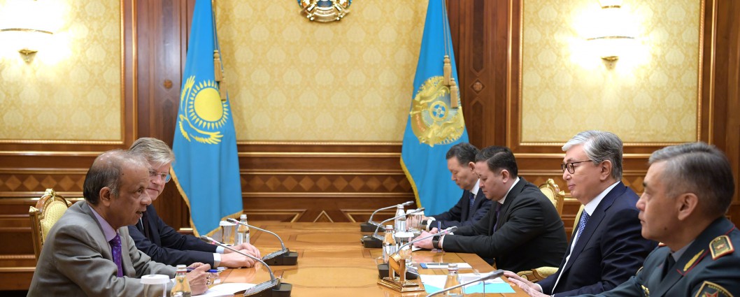 Қасым-Жомарт Тоқаев: Қазақстан БҰҰ бітімгерлік миссияларын қолдайды
