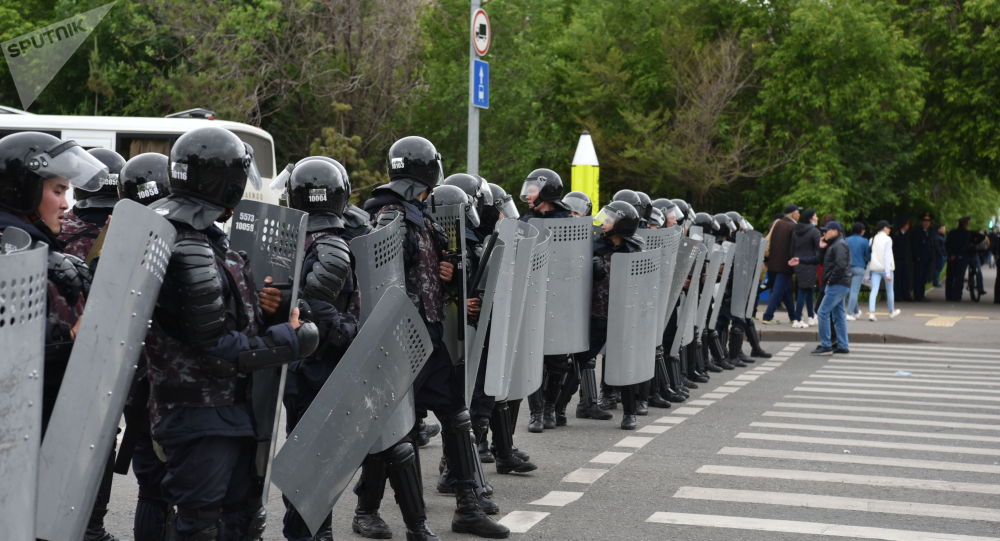 Ішкі істер министрлігі Нұр-Сұлтандағы митингілердің видеосын таратты