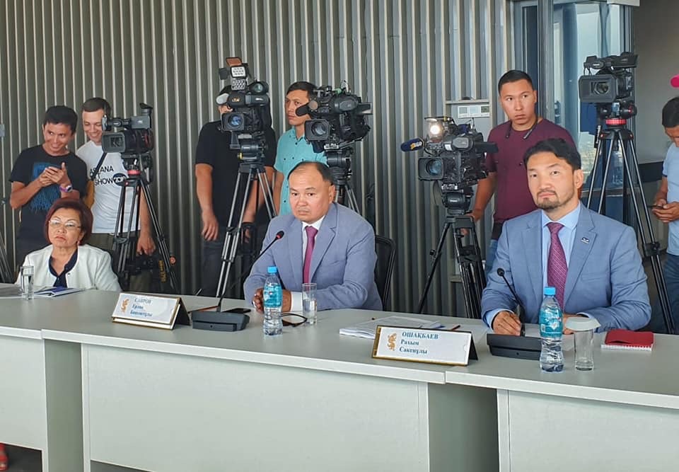 Ерлан Саиров: Ұлттық кеңестің құрамы өзгеріп тұру керек