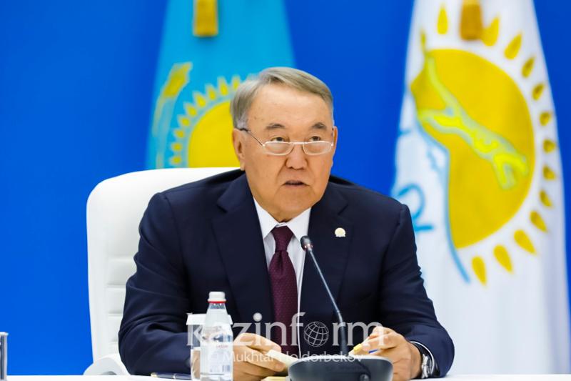Алға ілгерілеу үшін жетекші саяси күштің, қоғамның бірлігі қажет – Елбасы