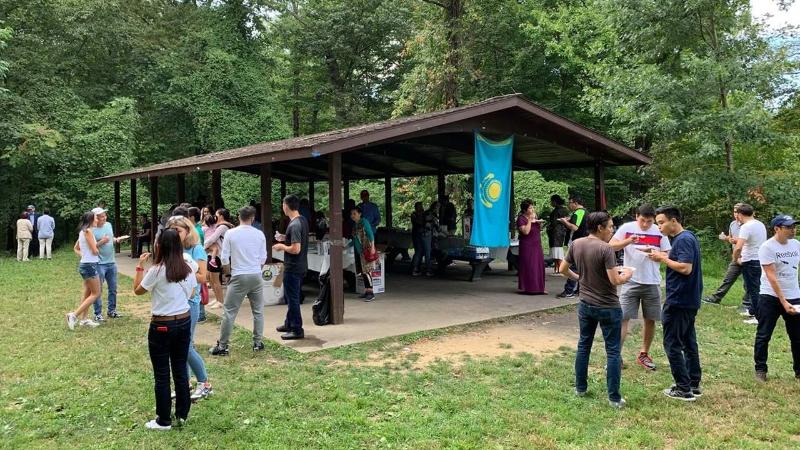 Вашингтонда қазақ диаспорасы өкілдері кездесті