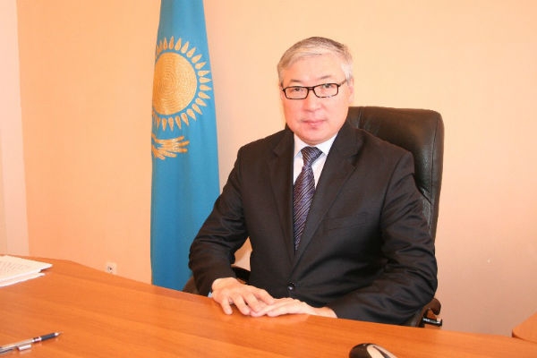 Берік Әбдіғалиұлы Ұлытауға әкім болып тағайындалды