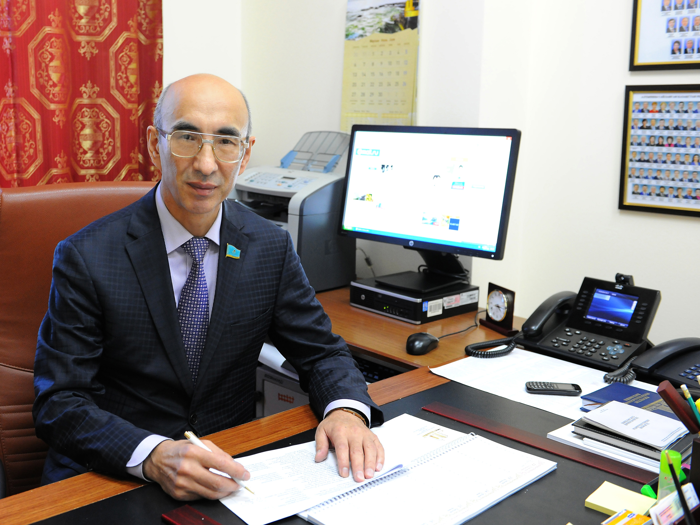 Кәрібай МҰСЫРМАН: 18 қа­ра­шаны «Нұрлы көш» күні деп ­белгілесек...