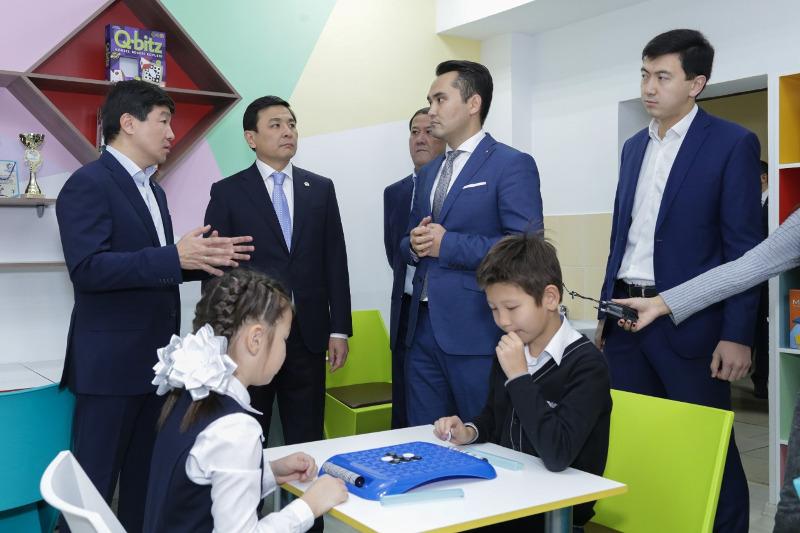«Nur Otan» партиясы  мұғалімдерге қолдау көрсету жұмыстарын күшейтеді