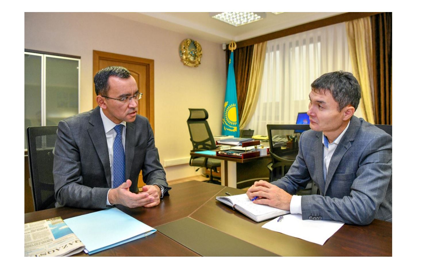  Мәулен Әшімбаев: Ұлттық мүдде бәрінен биік
