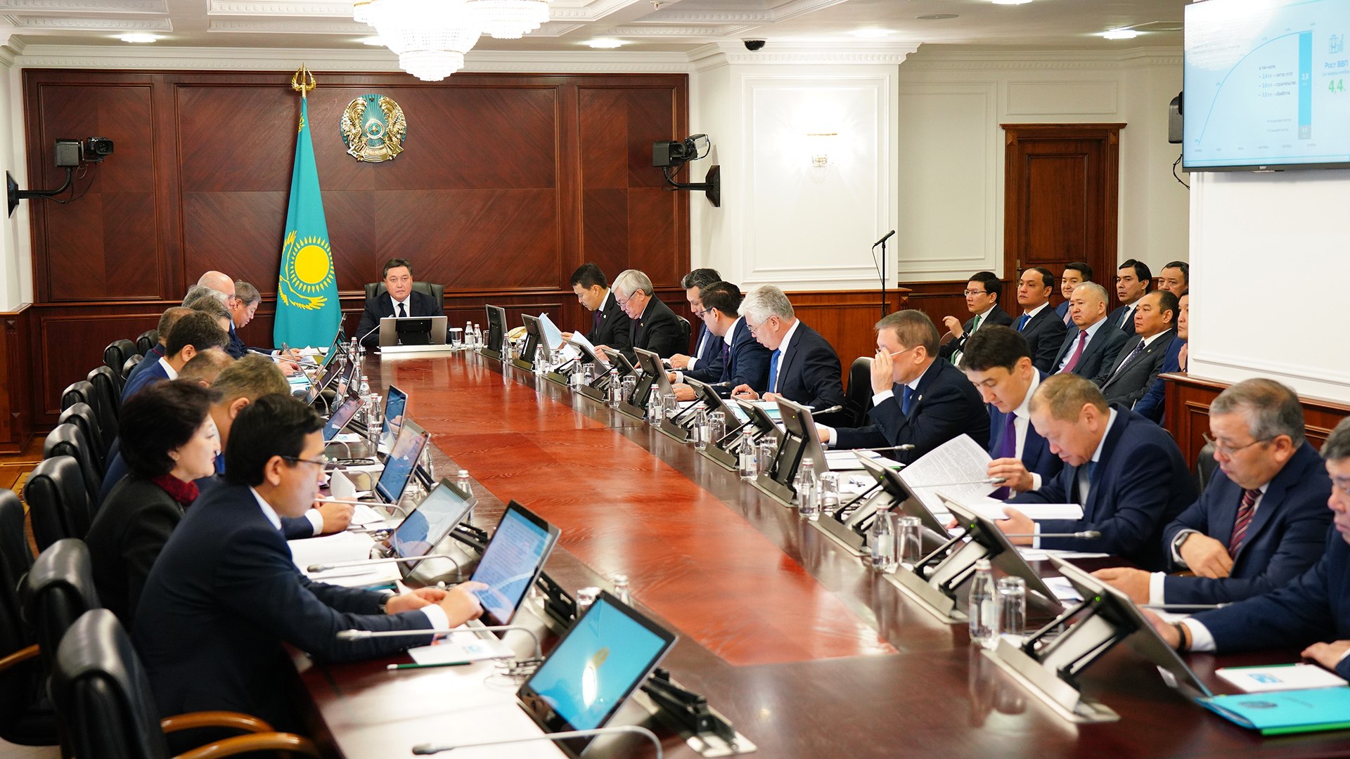 Қазақстан экономикасының өсімі 11 айда 4,4% құрады