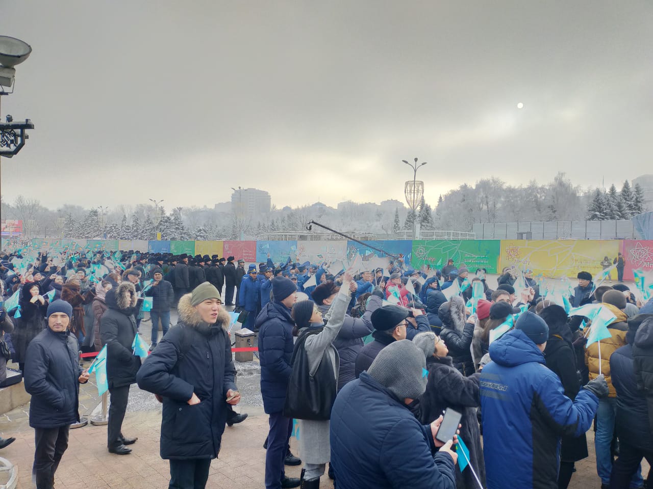 Қазақстан халқы Тәуелсіздіктің 28  жылдығын атап өтті