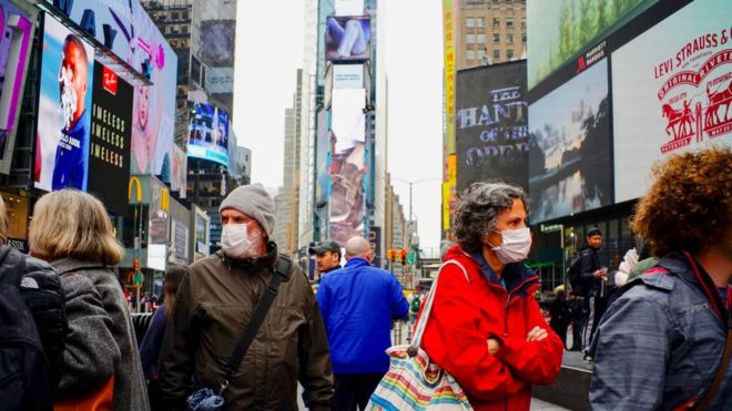 New-York қалай індеттің ошағына айналды