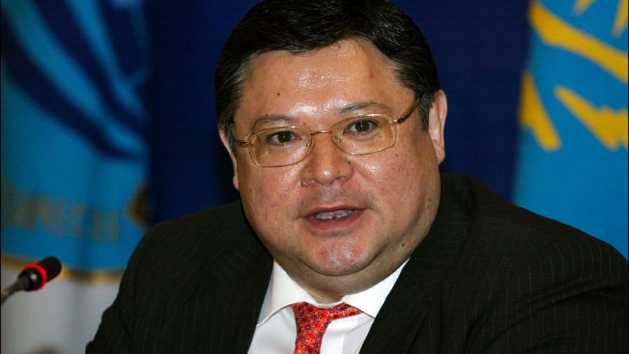 Марат Тәжин III дәрежелі Барыс орденімен марапатталды