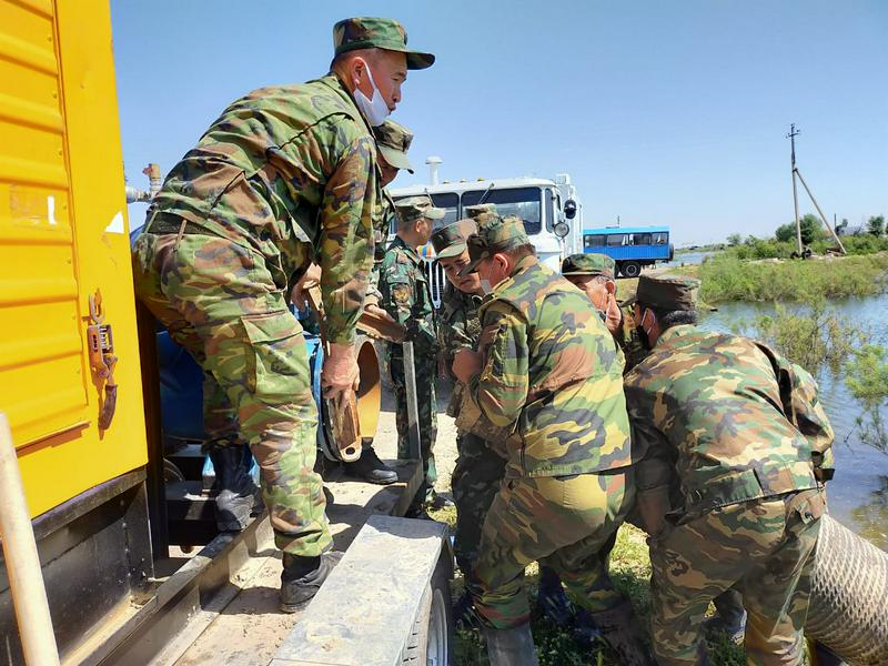 Мақтааралда Төтенше жағдай салдарын жою жұмыстары қалай жүріп жатыр