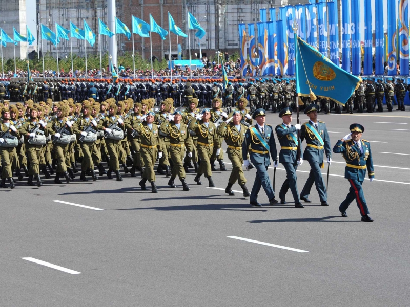 Бүгін ер азаматтардың ғана емес, тұтас қазақ xалқының ұлттық мерекесі