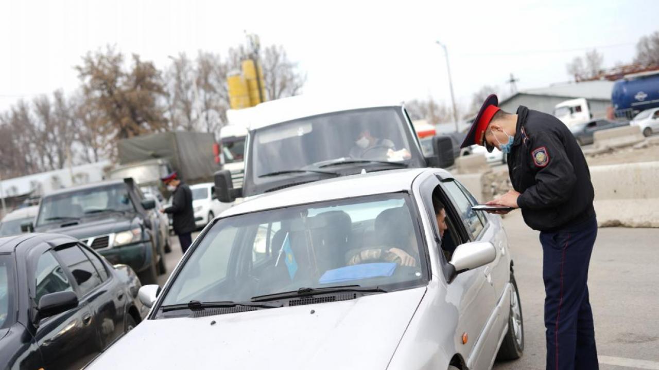 Алдағы уақытта көлік жүргізушісі қандай құжаттар алып жүруі  керек?