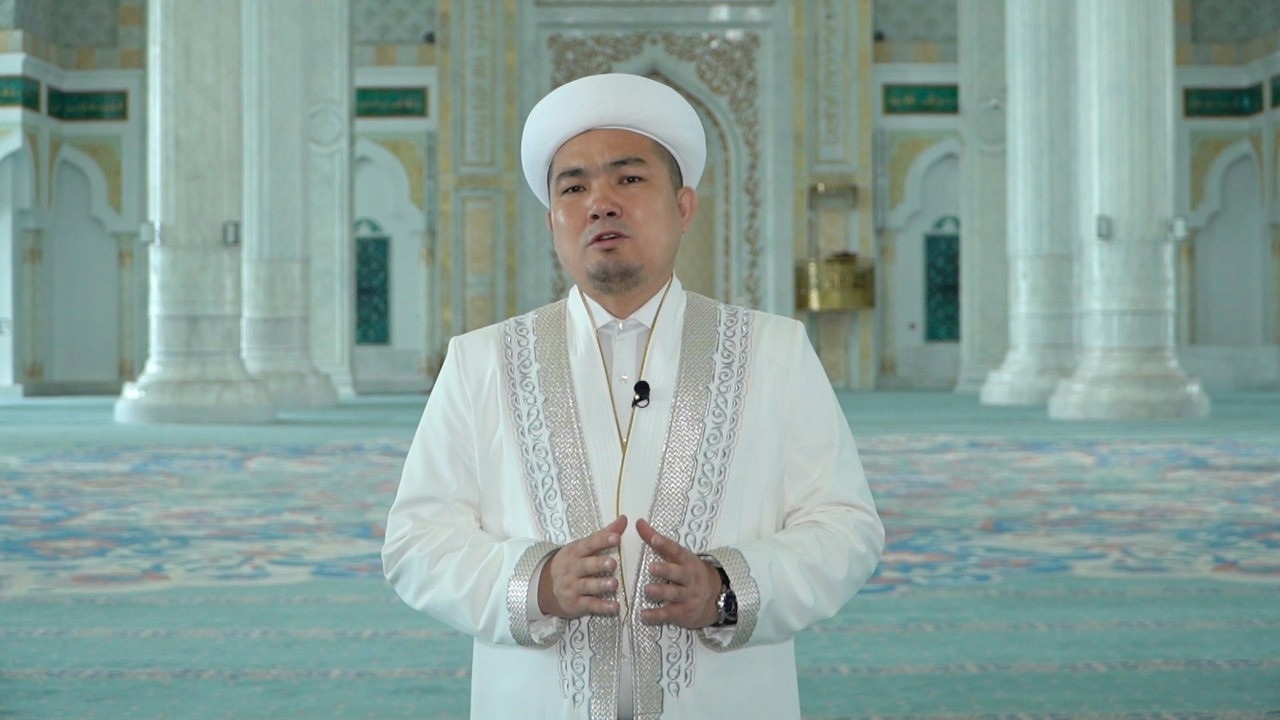 Нұр-Сұлтан қаласының бас имамы Ораза айтты үйде қарсы алуға шақырды