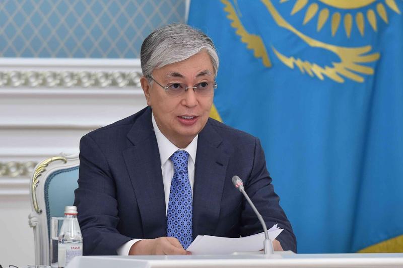 Тоқаев: Пандемияның зардабы әсіресе теңізге шығатын жолы жоқ дамушы елдерге қатты тиді