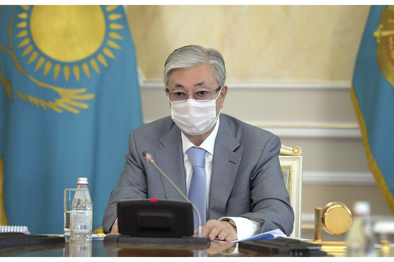 Қасым-Жомарт Тоқаев: Бұл – түптеп келгенде, ұлттық қауіпсіздік мәселесі