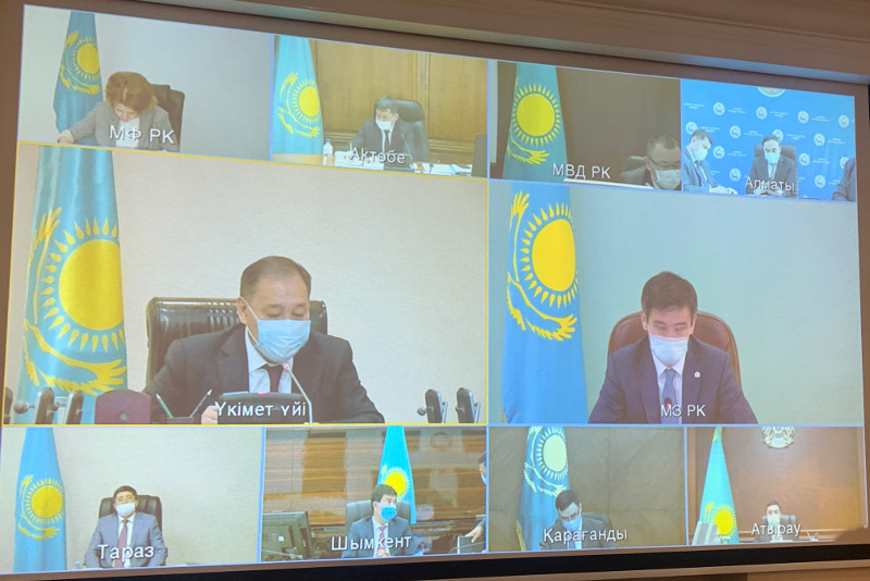 Қазақстанда шектеу шараларын жеңілдетудің екінші кезеңі мақұлданды