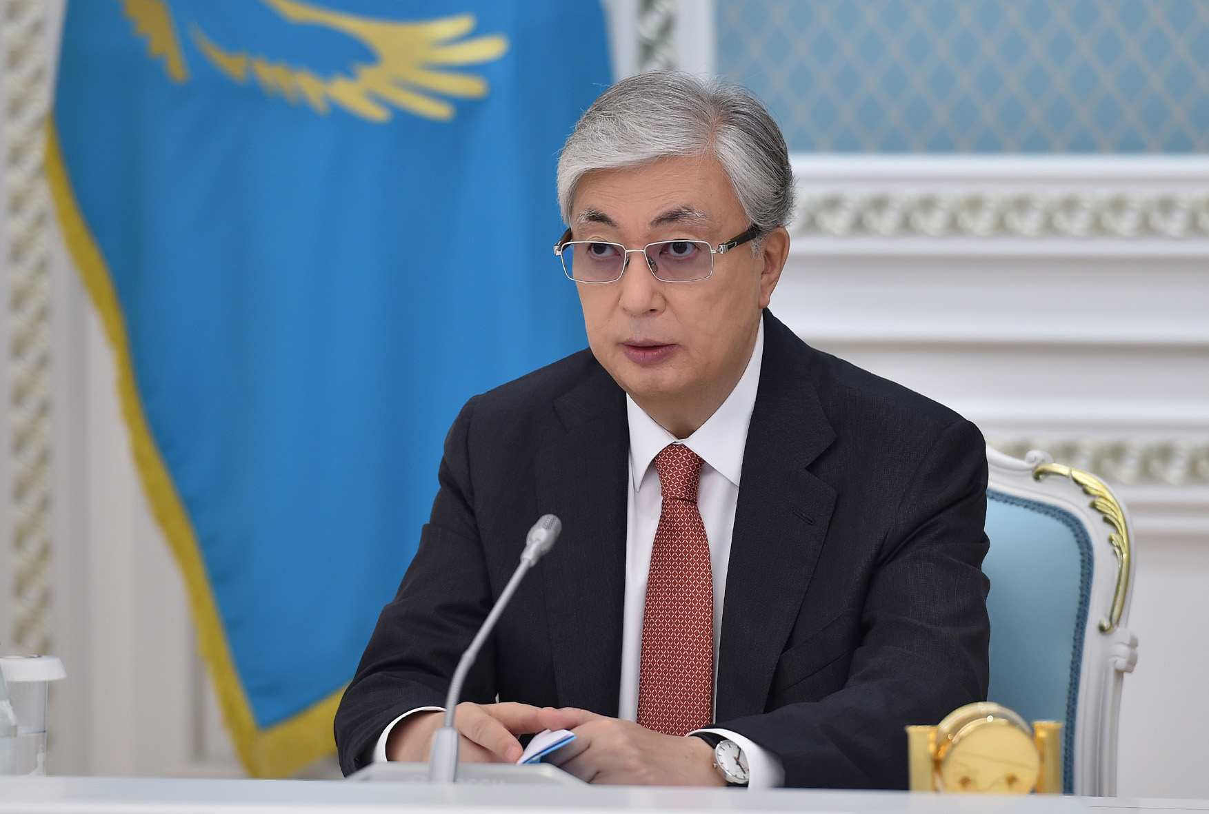Қ. Тоқаев:  Конституция Тәуелсіздігіміздің берік құқықтық негізін қалады