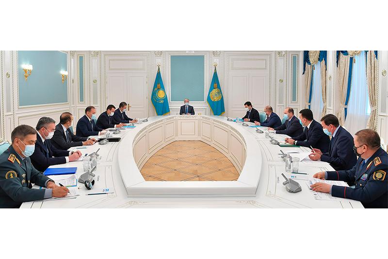 Мемлекет басшысы құқық қорғау органдарын реформалау жөнінде кеңес өткізді