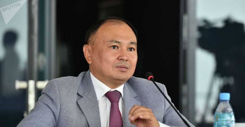 Ерлан Сайыров: Елімізде бақылау институты жақсы дамып келеді