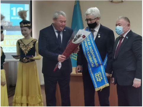 НӘБИЖАН МҰҚАМЕТХАНҰЛЫ ТАЛҒАР АУДАНЫНЫҢ 