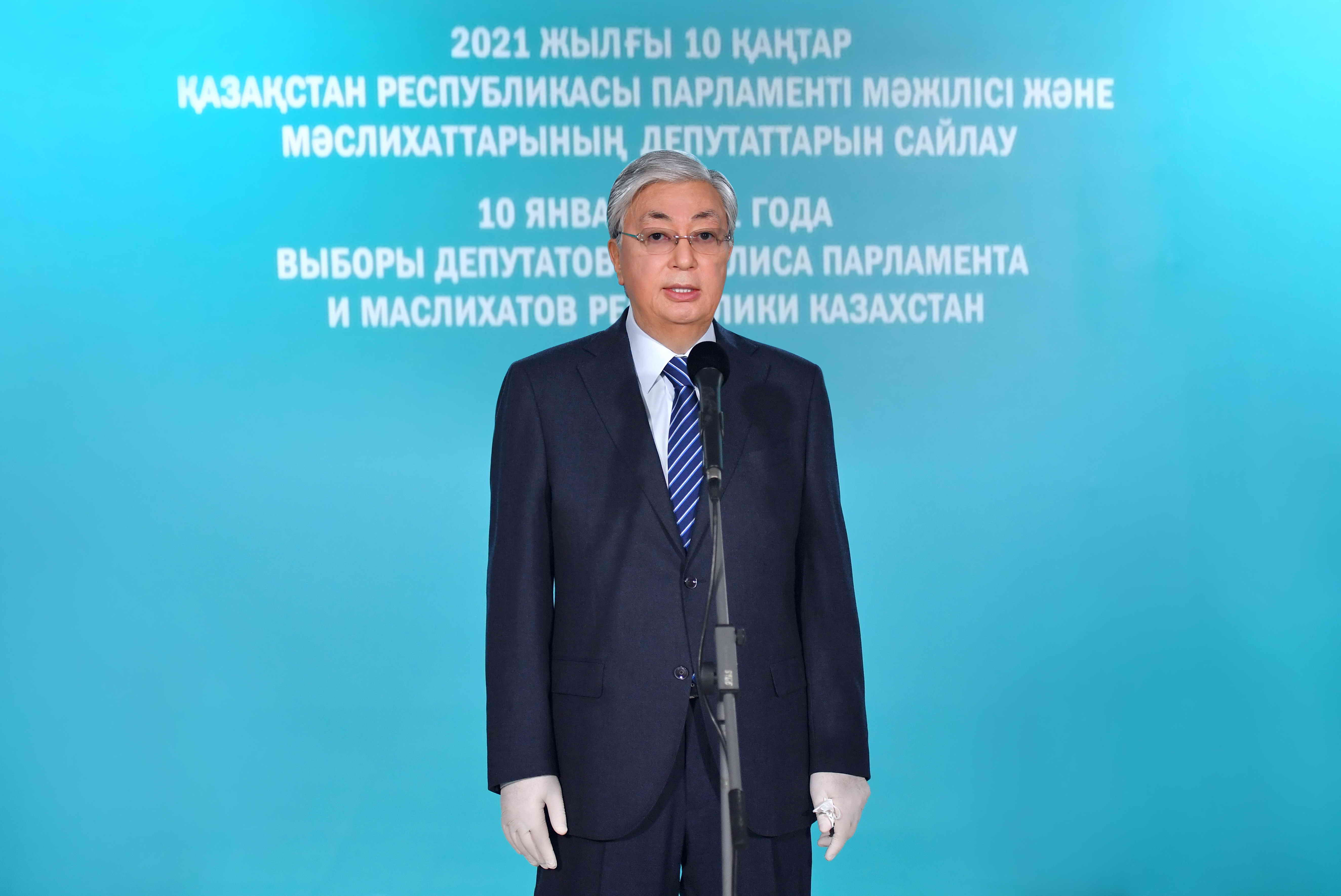 Тоқаев: Парламентте еліміздің келешегі жайында кең ауқымды пікірталастар болуы керек