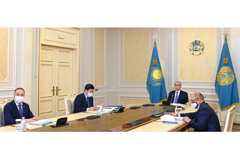 Мемлекет басшысы еліміздегі эпидемиологиялық ахуал жөнінде кеңес өткізді