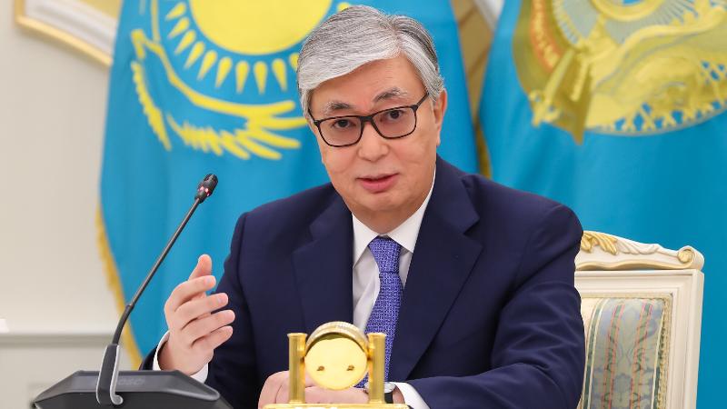 Қасым-Жомарт Тоқаев: Шекаралас елдерден келетін су көлемінің төмендеуі байқалады